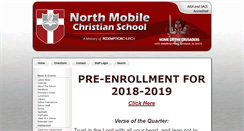 Desktop Screenshot of northmobilechristian.org